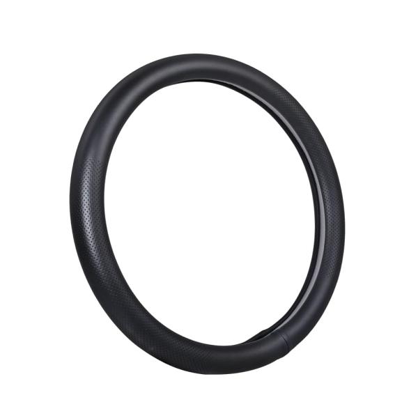 【並行輸入品】VARGTR 車用ハンドルカバー ユニバーサル 15インチ プレミアムレザーカーハンド...