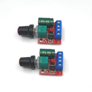 【並行輸入品】2PCS DC Motor PWM Speed Controller 3V 6V 12V 24V 35V Speed Contr