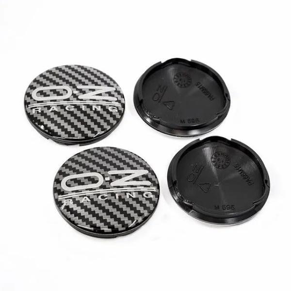 【並行輸入品】4PCS/lot M595 OZ Racing 62MM Car Wheel Cent...
