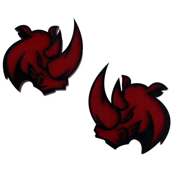 【並行輸入品】3D Rhinoceros Auto Car Emblem Badge Sticker...