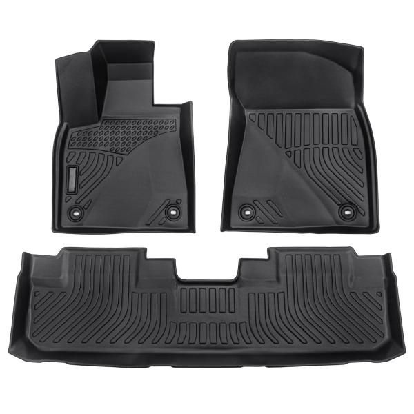 【並行輸入品】Cartist カスタムフィット フロアマット 2016 2021 レクサス RX (...