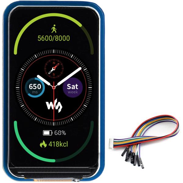 【並行輸入品】waveshare 1.45インチ LCDディスプレイモジュール Raspberry ...