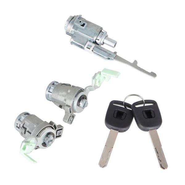 【並行輸入品】labwork イグニッションスイッチシリンダーと2ピース ドアロックシリンダー キー...