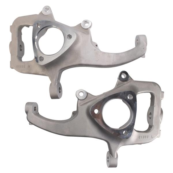 【並行輸入品】TRQ フロントステアリングナックル 2002 2020 Dodge Ram 1500...