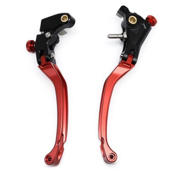 【並行輸入品】FXCNC Motorcycle Adjustable Brake Clutch Le...