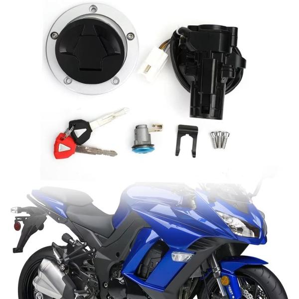 【並行輸入品】Modified Motorcycle Ignition Switch Fuel Ga...