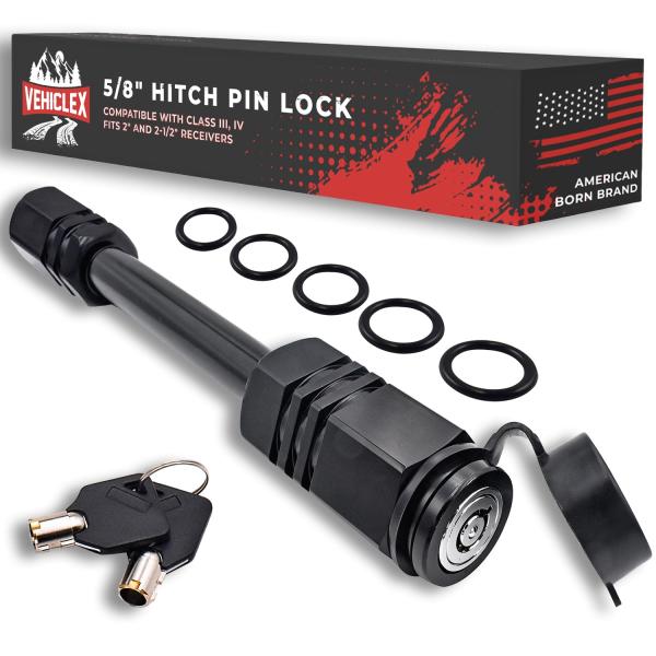 【並行輸入品】Vehiclex ヒッチピンロック Trailer Hitch Pin Lock fo...