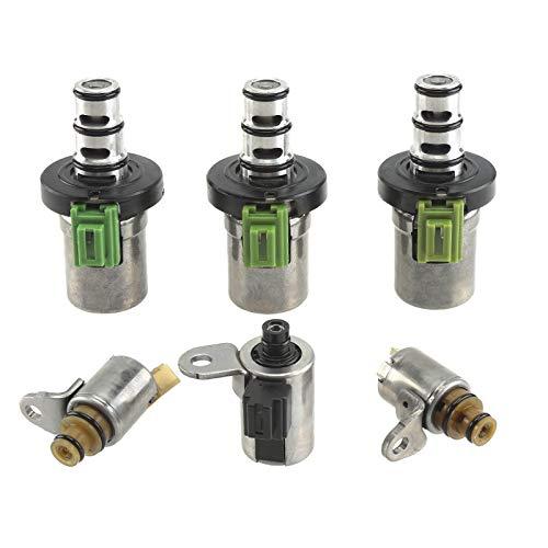 【並行輸入品】6ピース 4F27E トランスミッションシフト EPC PWM ソレノイドキット Ma...