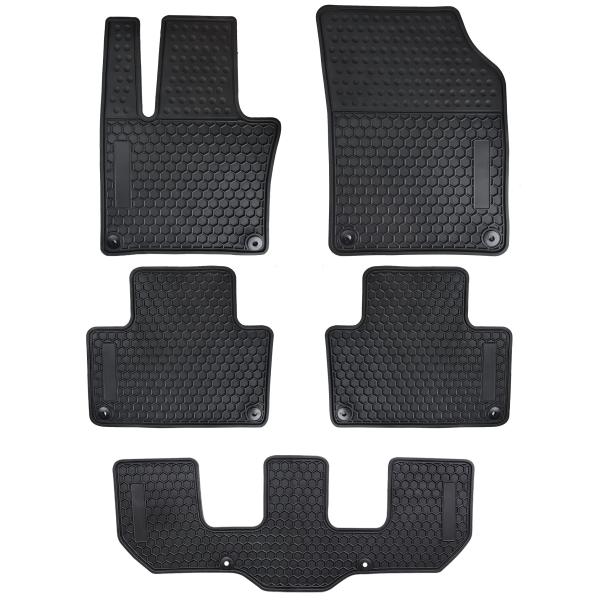 【並行輸入品】Matericuo 車用フロアマット カスタムフィット 2016 2023 Volvo...