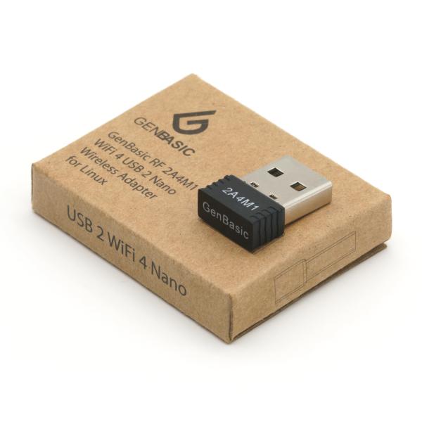 【並行輸入品】GenBasic WiFi 4 USB Nano Wireless Network D...