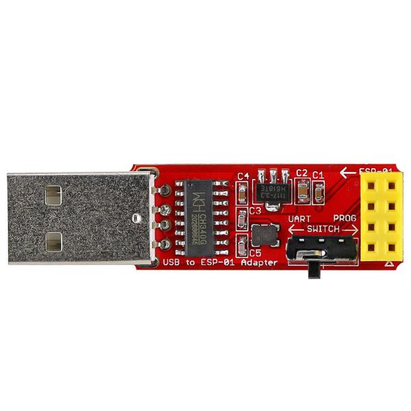 【並行輸入品】Wishiot ESP 01S Programmer ESP8266 WiFi Mod...