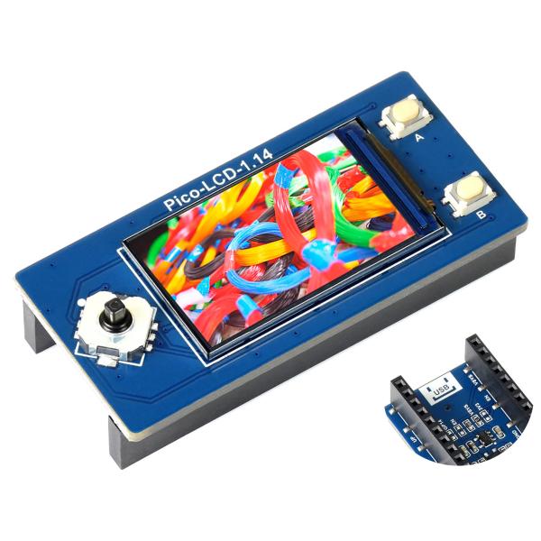 【並行輸入品】1.15インチLCDディスプレイモジュール Raspberry Pi Pico用 65...