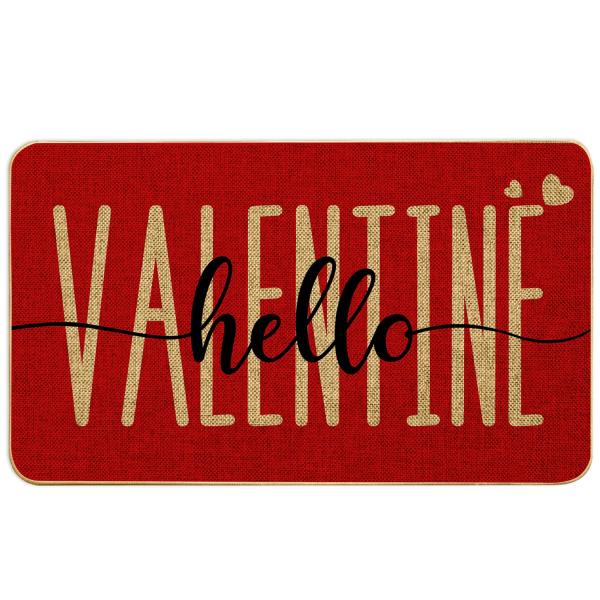 【並行輸入品】ARTDMT Red Hello Valentine's Day Welcome De...