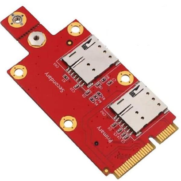 【並行輸入品】Toptekits M.2 (NGFF) Key B   Mini PCI Eアダプタ...