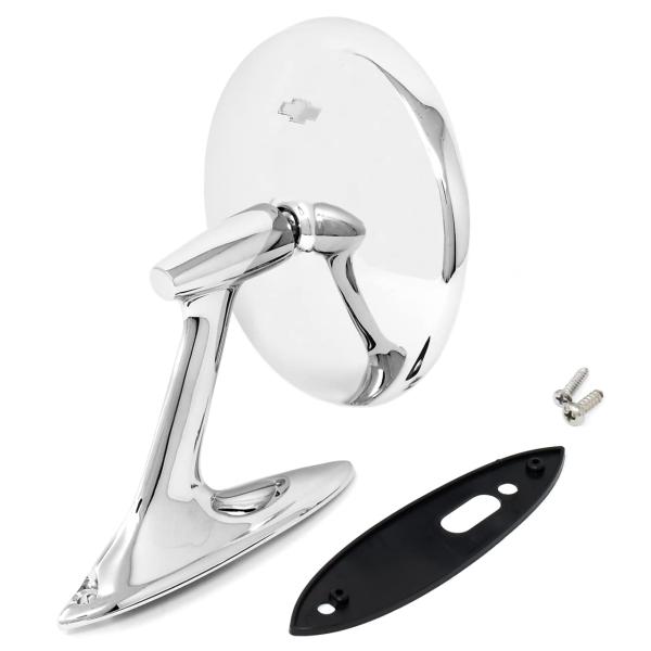 【並行輸入品】Outside Mirror Assembly For 1960 1963 Chevr...