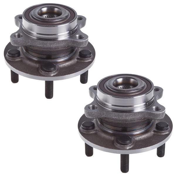 【並行輸入品】AUQDD 512498 x2 Front Wheel Hub and Bearing...