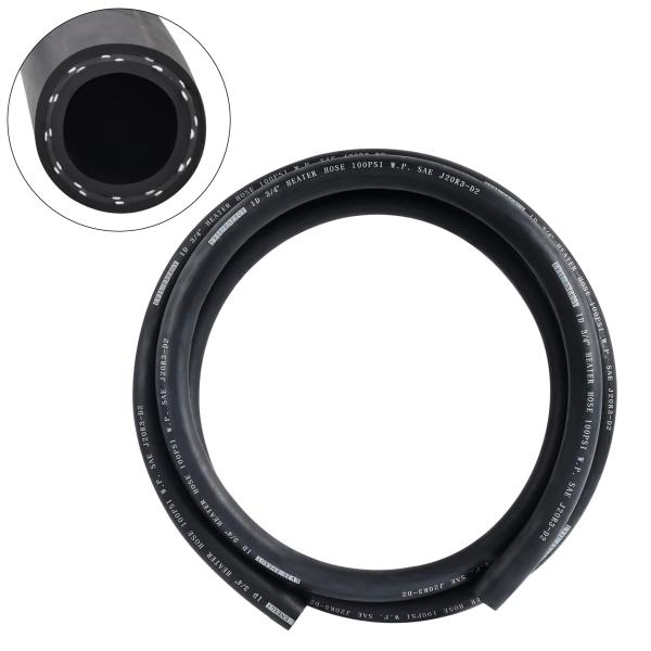 【並行輸入品】EVIL ENERGY 3/4インチ ヒーターホース ストレート 100PSI SAE...