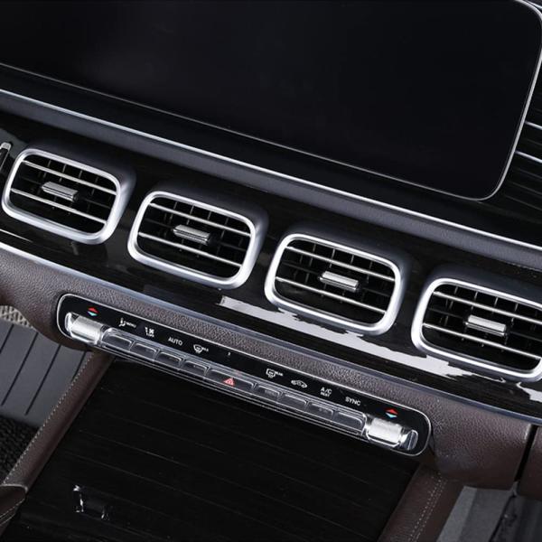 【並行輸入品】Car Center Console Instrument Panel Air Con...