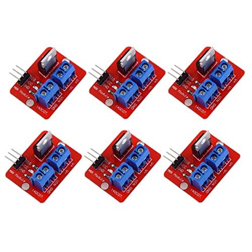【並行輸入品】WWZMDiB 6PCS IRF520 MOSFET Driver Module Co...