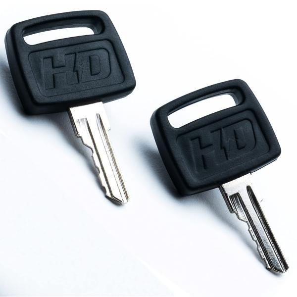 【並行輸入品】HD Switch 2 Pack Ignition Switch Key fits J...