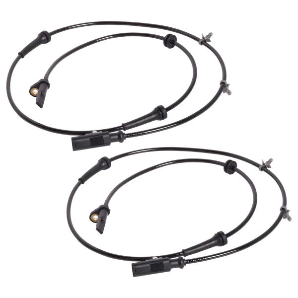 【並行輸入品】ENA フロント左右2個セット ABSホイールスピードセンサー 日産ティーダバーサ1....