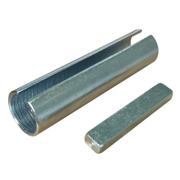 【並行輸入品】KSJED 5/8インチ x 3/4インチ x 3インチ シャフトアダプタープーリーボ...