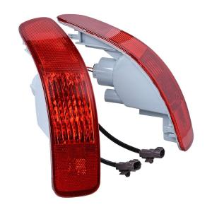 【並行輸入品】LeeMas Compatible with MITSUBISHI OUTLANDER MK2 2006 2012 Rear T
