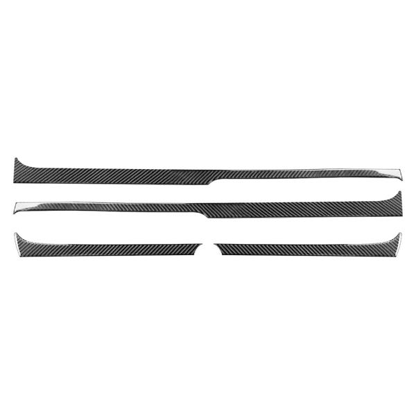 【並行輸入品】Newsmarts 4PCS Carbon Fiber Inner Door Deco...