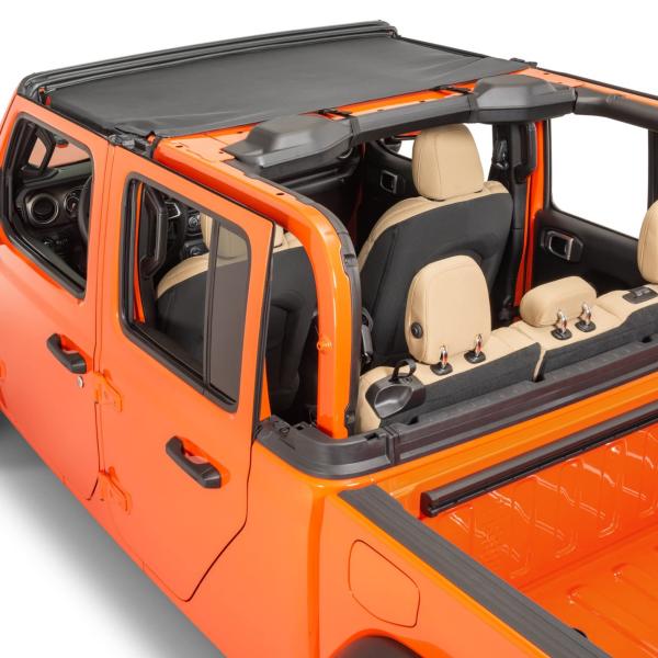【並行輸入品】 MasterTop Bimini Top Sunshade   Fits Jeep ...