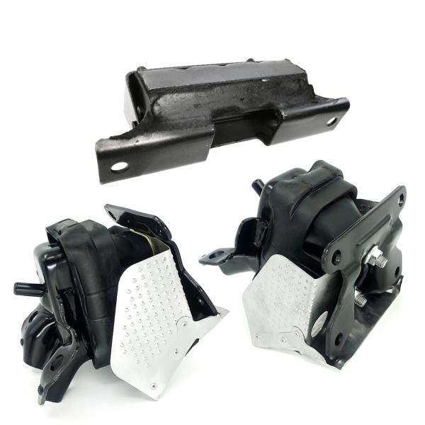 【並行輸入品】PartsFlow エンジン モーター トランスマウントセット キャデラック エスカレ...