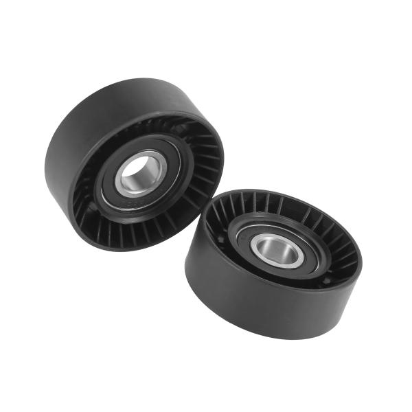 【並行輸入品】Motoforti Drive Belt Idler Pulley, Upper Id...