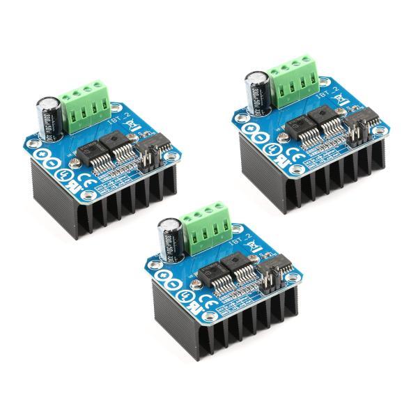 【並行輸入品】JESSINIE 3PCS BTN7960 43A High Power Motor ...
