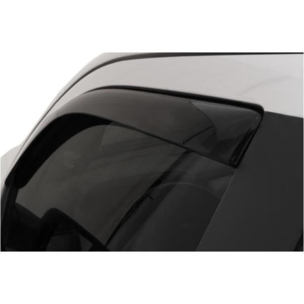 【並行輸入品】2pcs Sun Rain Guard Trim Door Window Protec...