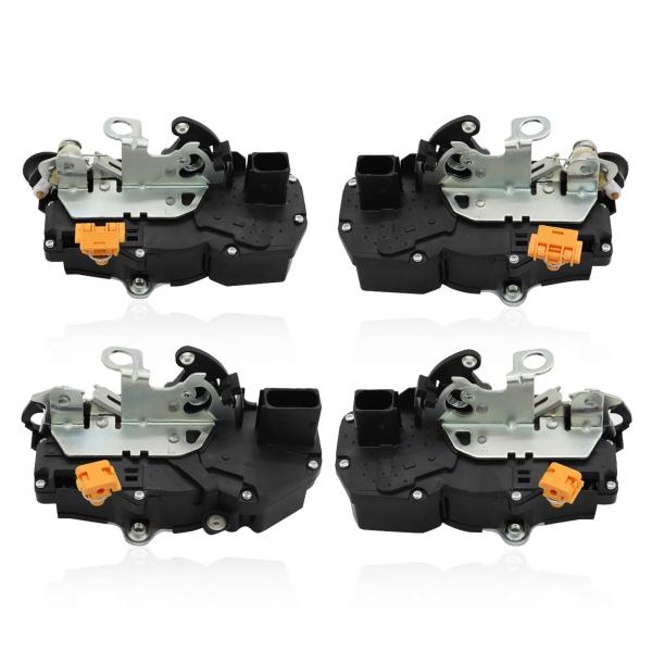 【並行輸入品】Yunnergo フロント&amp;リアドアロックアクチュエータ 4個 931 303 931...