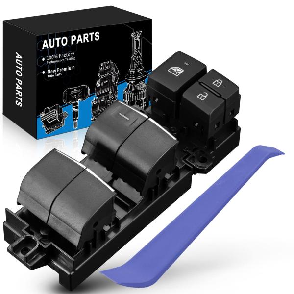 【並行輸入品】SZKAIDAG パワーウィンドウスイッチ フロント左運転席側スイッチ トヨタRAV4...