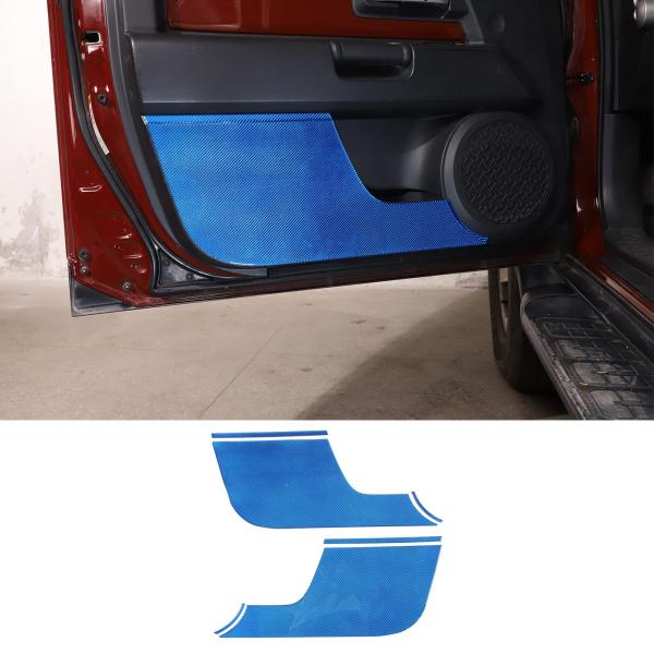【並行輸入品】Fgtagtal Soft Carbon Fiber Front Door Anti ...