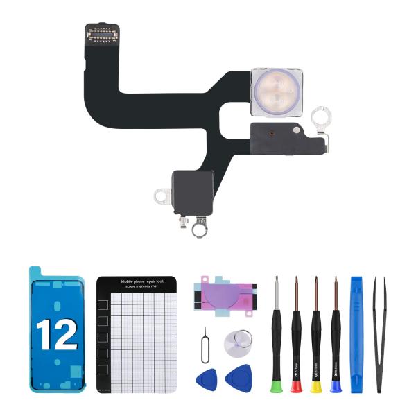 【並行輸入品】DGSCSMY iPhone 12用 フラッシュライト交換モジュール OEMフラッシュ...