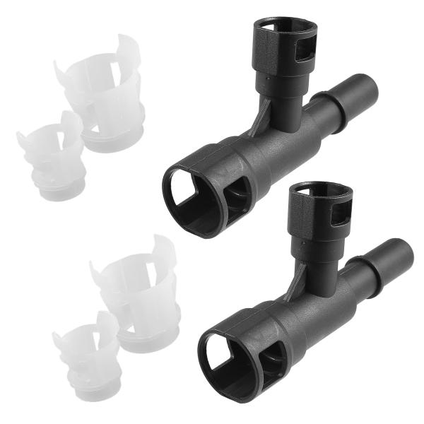 【並行輸入品】A ABSOPRO Heater Hose Tee Cooling Quick Con...