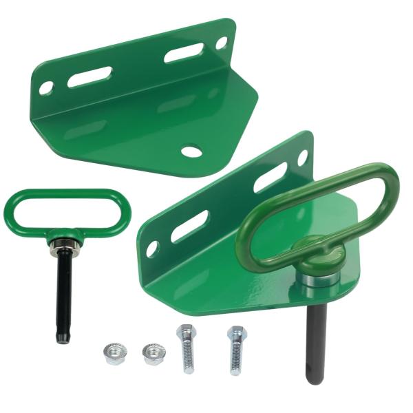 【並行輸入品】Heavy Duty Zero Turn Mower Trailer Hitch wi...