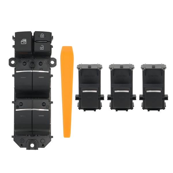 【並行輸入品】LEDライト付きパワーウィンドウスイッチ ドライバー&amp;助手席側 2019 2021 ト...