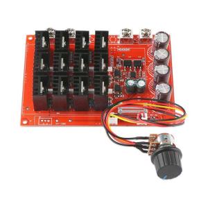 【並行輸入品】12V 24V 48V 60A DC Motor Speed Control High Power HHO RC Driver