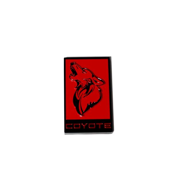 【並行輸入品】MF Auto Designs   GT350 Style Coyote Badge ...