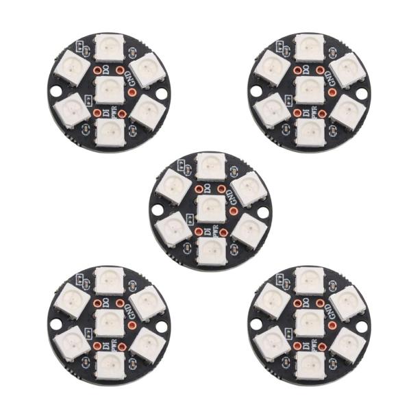 【並行輸入品】Sparkleiot 7ビット WS2812 RGB LEDリング SMD 5050 ...