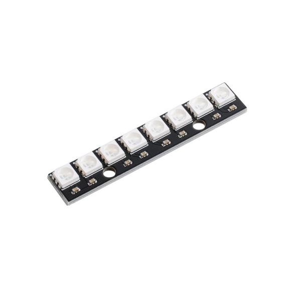 【並行輸入品】DIYmall WS2812 8 RGB LEDスティック 5050 RGB LED ...