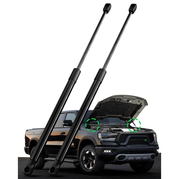 【並行輸入品】SZKAIDAG Hood Lift Supports Shock Struts Fi...