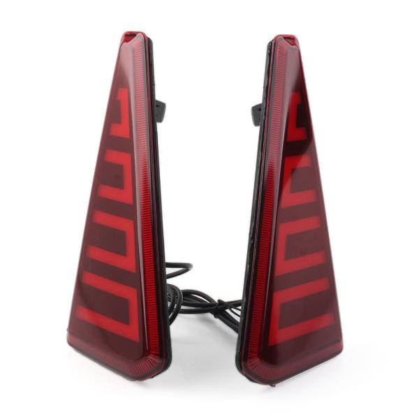 【並行輸入品】GZYF リアバンパーリフレクターライトブレーキテールランプ トヨタ ノア ヴォクシー...