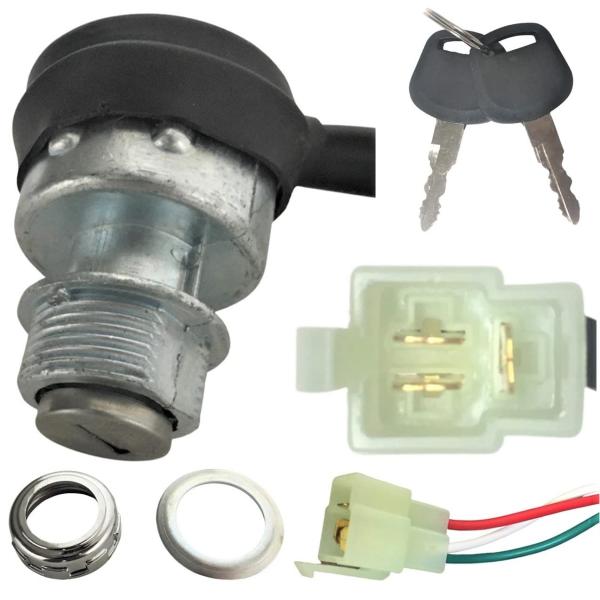 【並行輸入品】GoKart Key Ignition Switch, fits many Trail...