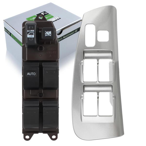 【並行輸入品】partszen ウィンドウスイッチコントロール + ベゼルセット トヨタ マトリック...