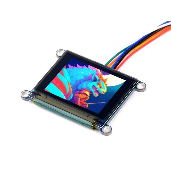 【並行輸入品】waveshare 1.25インチ RGB OLED ディスプレイ モジュール、128...