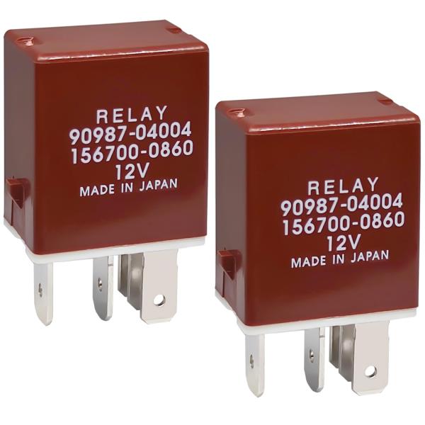 【並行輸入品】Relay 90987 04004 2個 Relay 90987 04004 (Set...